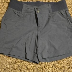 Title nine Gray High Waist Athletic Shorts